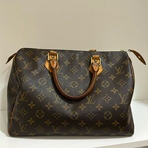 Authentic Louis Vuitton Speedy 30